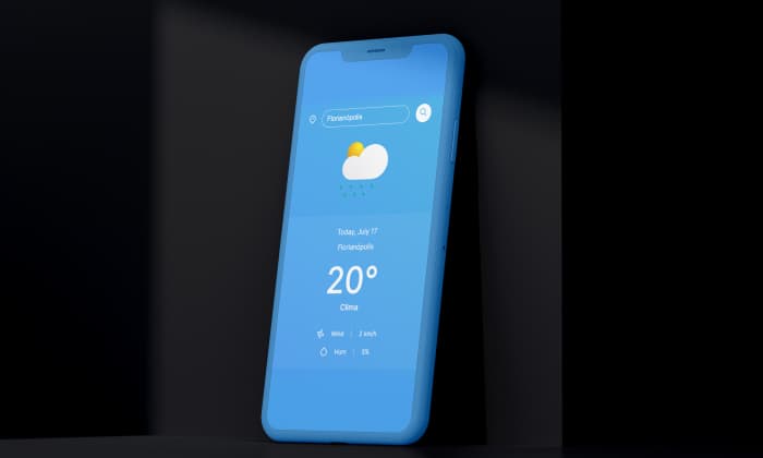 Thumbnail: Weather App